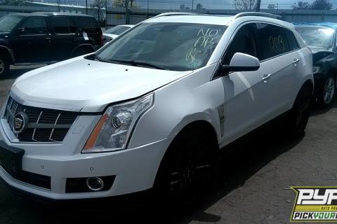 Photo of 2010 Cadillac Srx