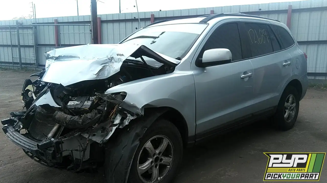 Photo of 2008 Hyundai Santa Fe