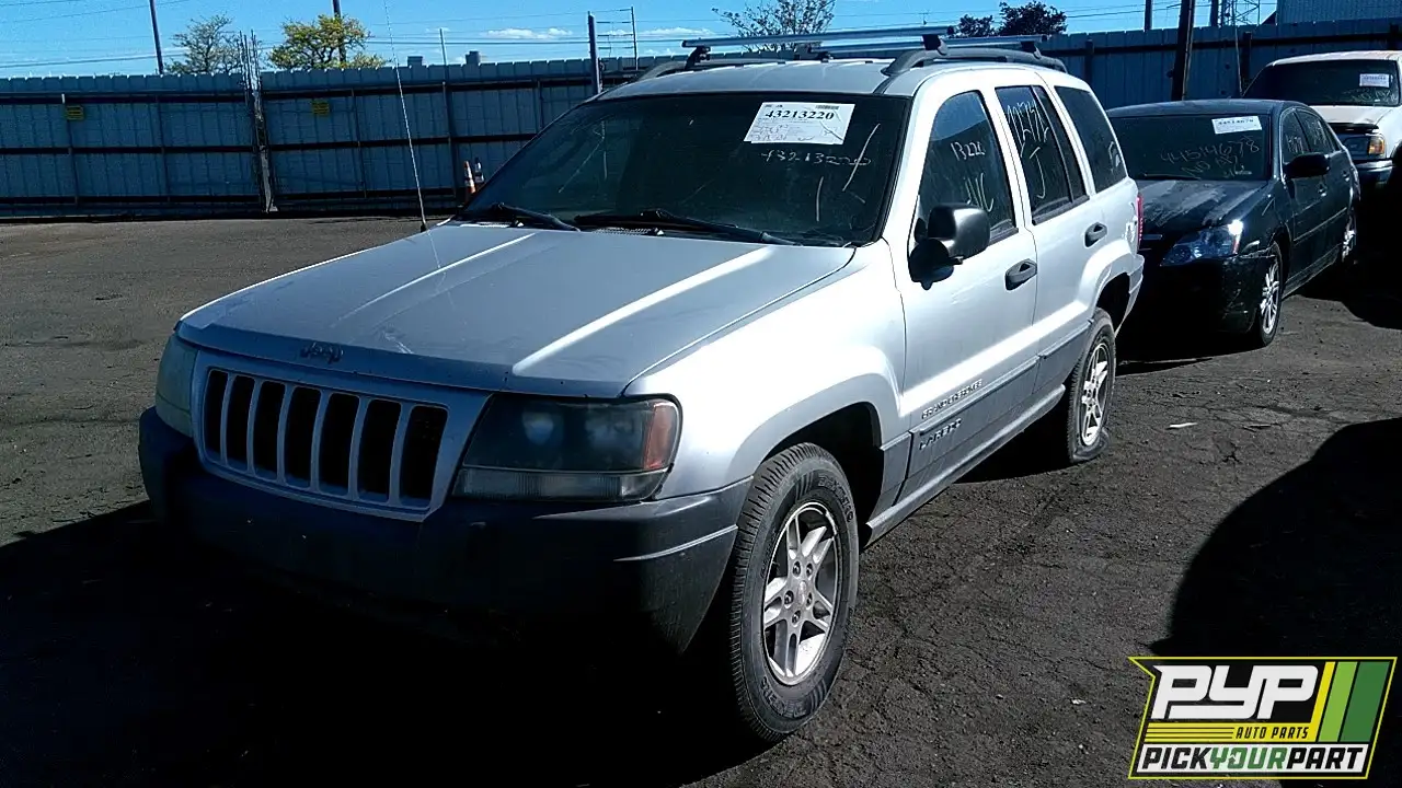 Photo of 2004 Jeep Grand Cherokee