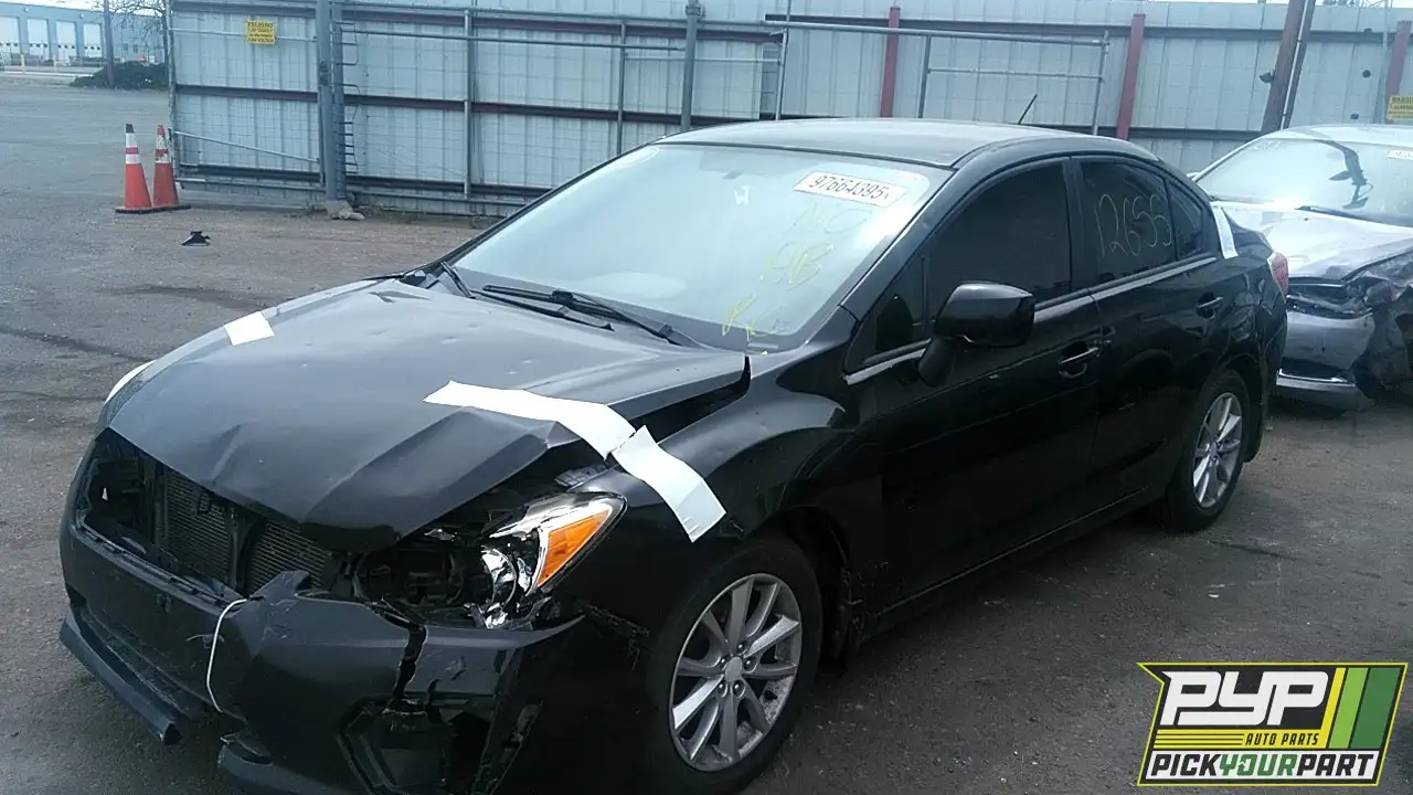 Photo of 2012 Subaru Impreza