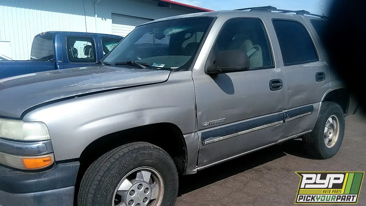 Photo of 2001 Chevrolet Tahoe