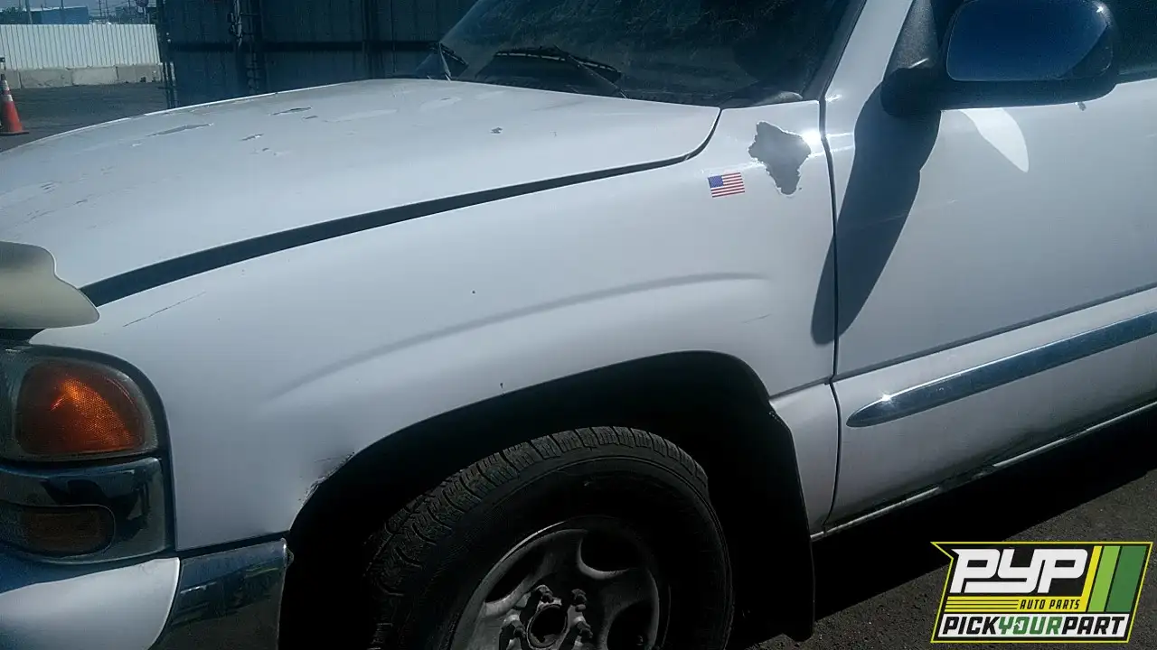Photo of 2001 Gmc Sierra 1500