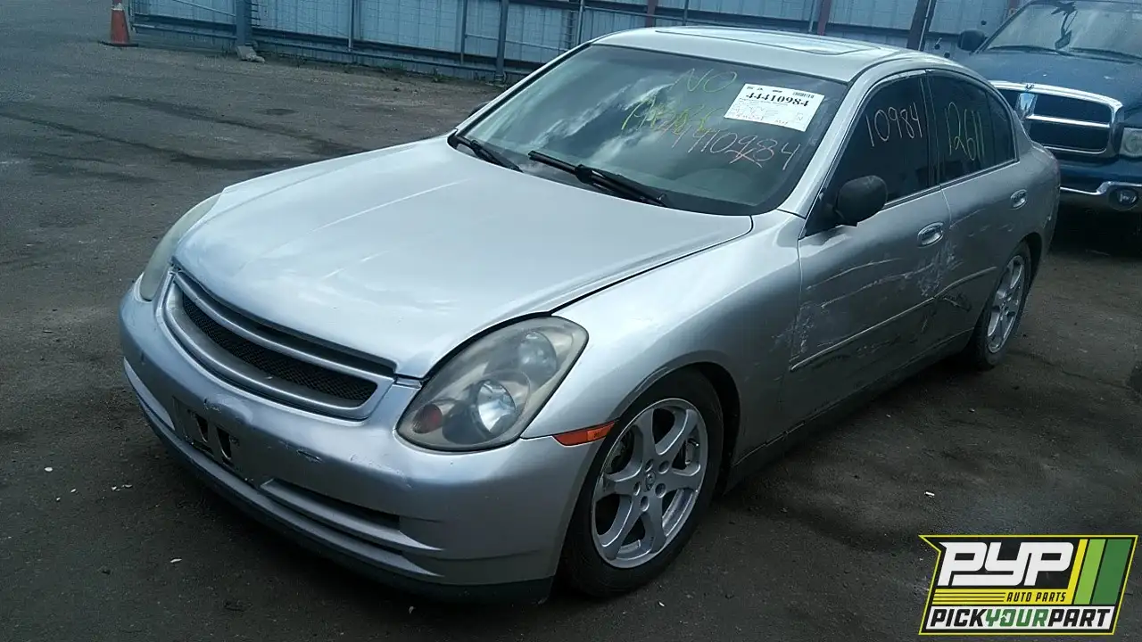 Photo of 2003 Infiniti G35