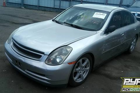Photo of 2003 Infiniti G35