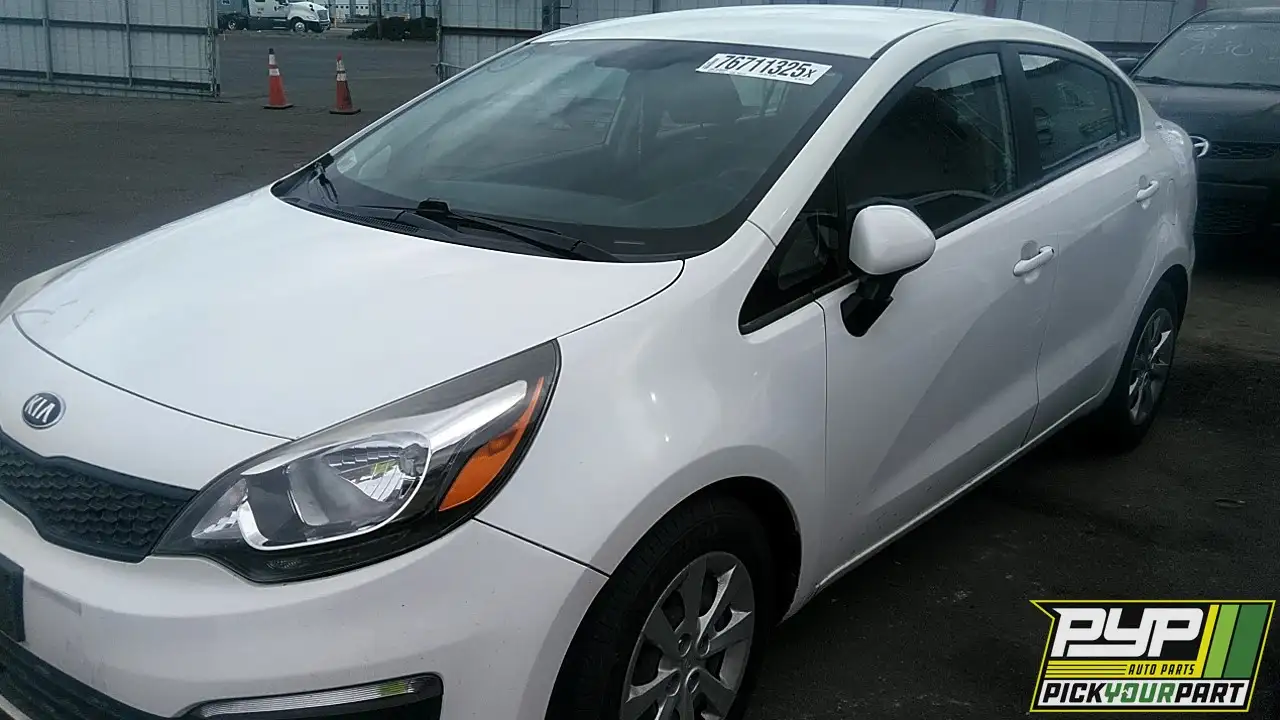 Photo of 2017 Kia Rio