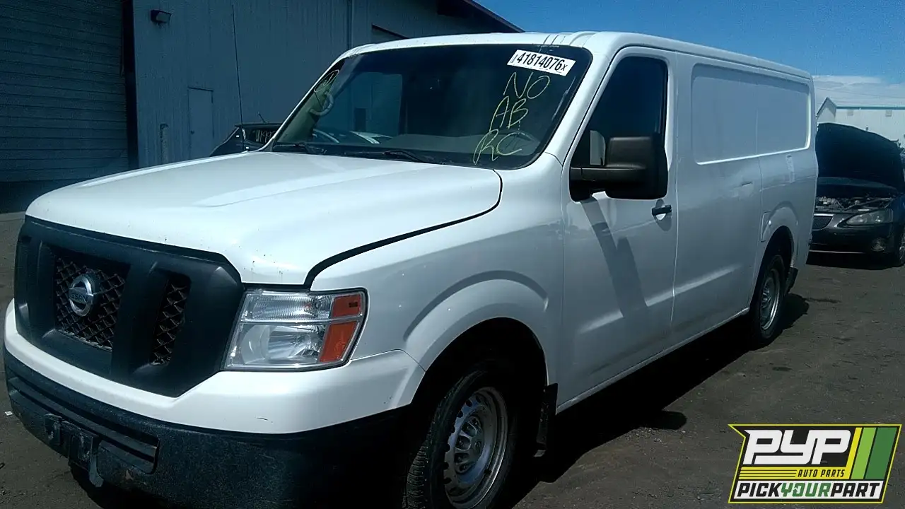 Photo of 2016 Nissan Nv2500
