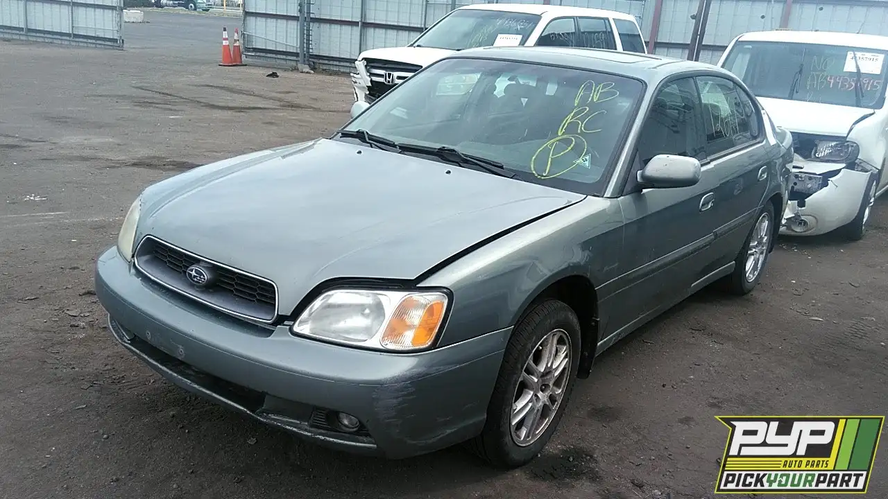 Photo of 2004 Subaru Legacy