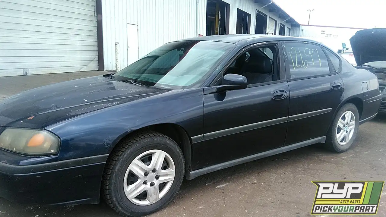 Photo of 2001 Chevrolet Impala