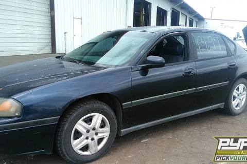 Photo of 2001 Chevrolet Impala
