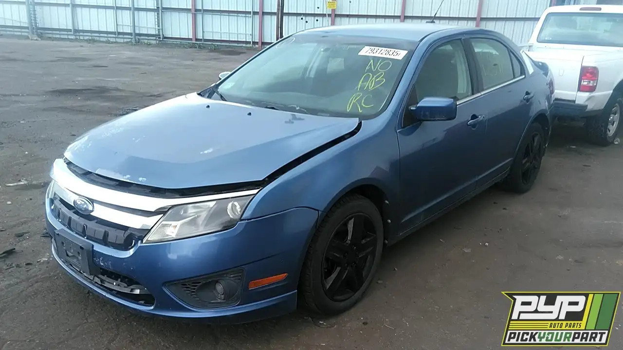 Photo of 2010 Ford Fusion