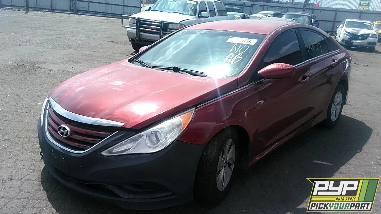 Photo of 2014 Hyundai Sonata