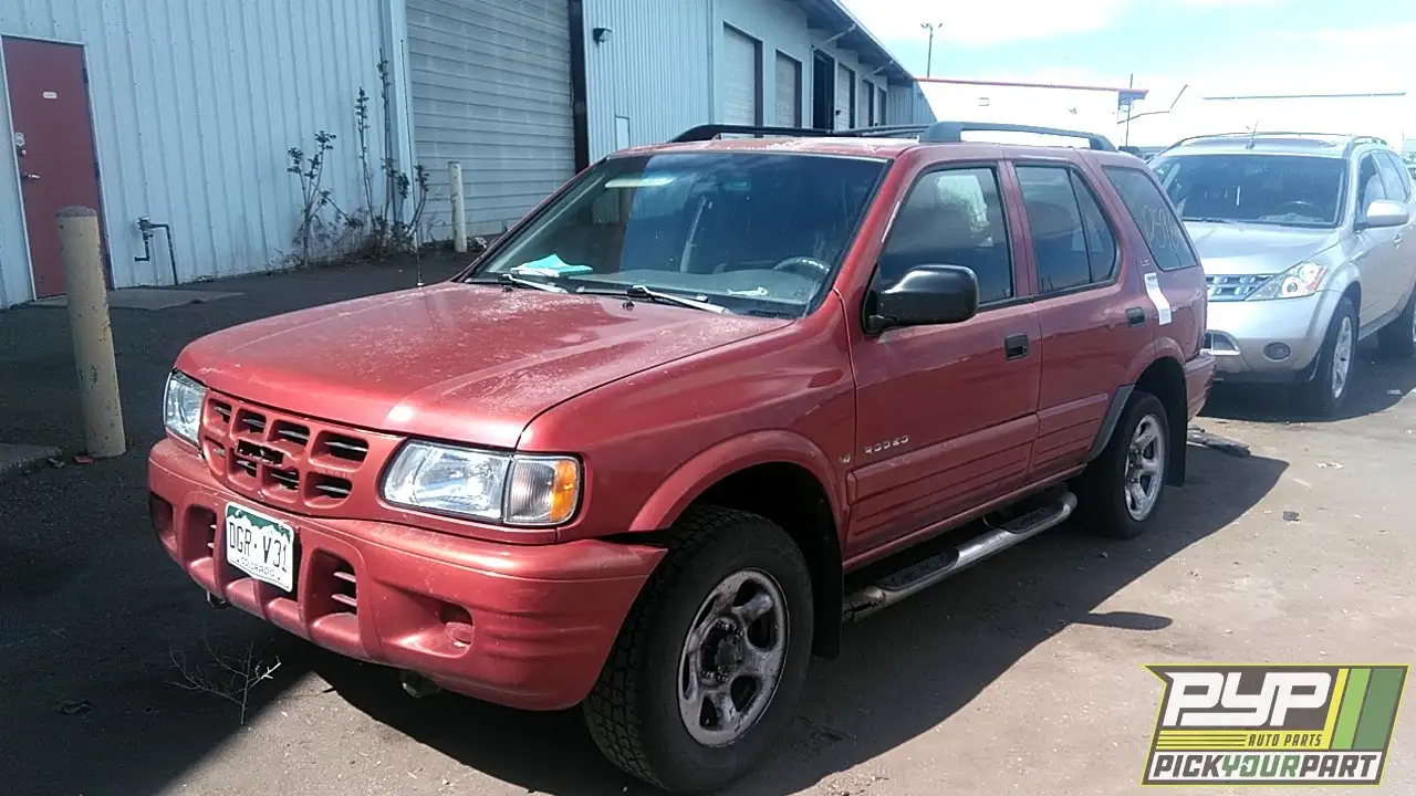 Photo of 2001 Isuzu Rodeo