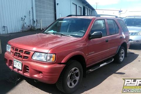 Photo of 2001 Isuzu Rodeo