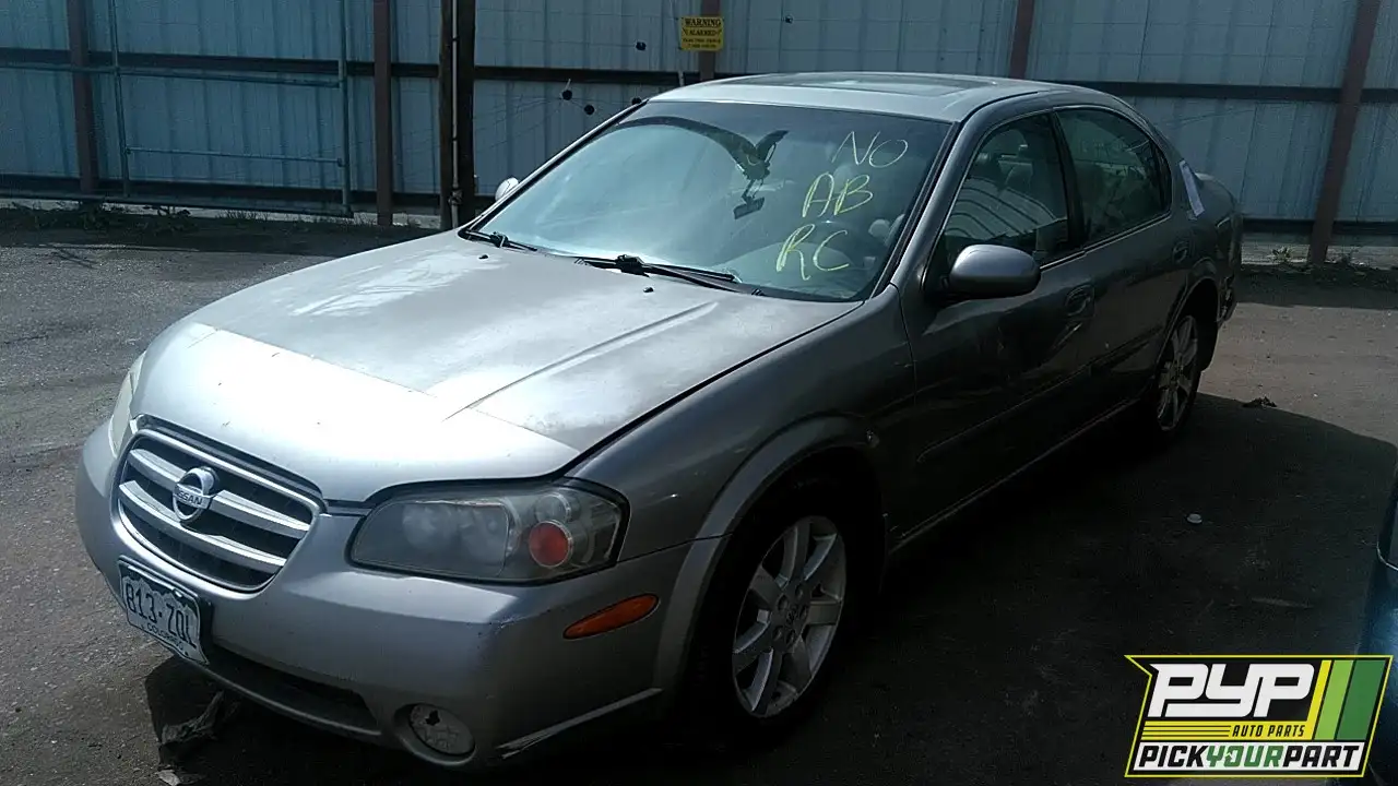Photo of 2002 Nissan Maxima