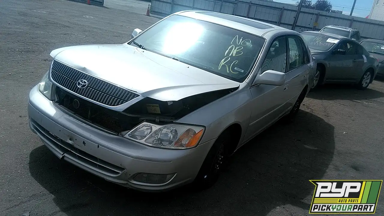 Photo of 2001 Toyota Avalon