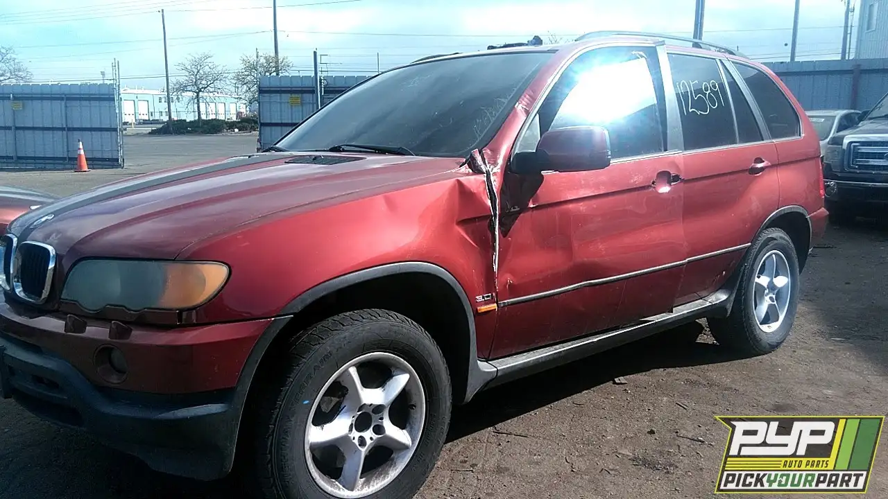 Photo of 2003 Bmw X5