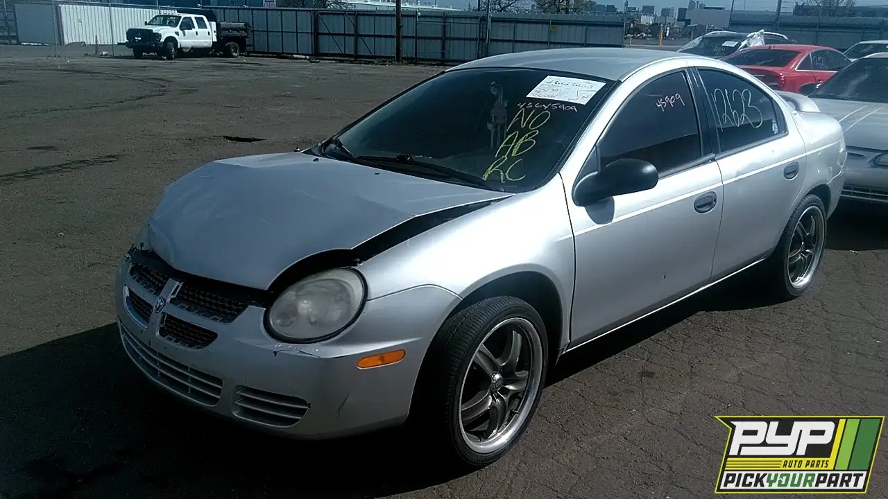 Photo of 2005 Dodge Neon