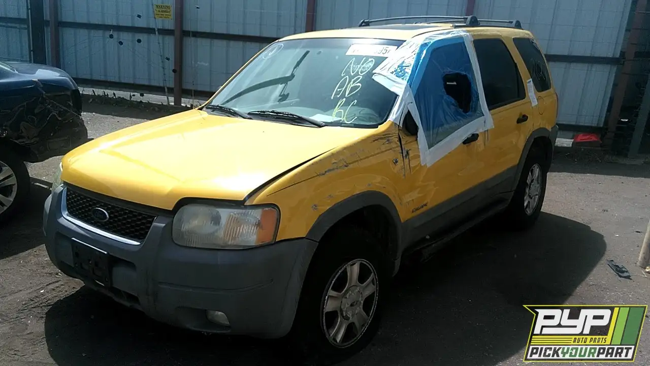 Photo of 2002 Ford Escape
