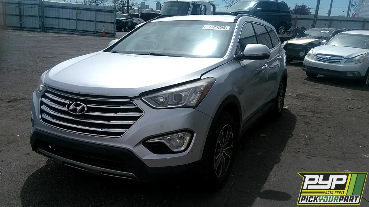 Photo of 2014 Hyundai Santa Fe