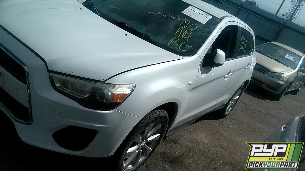 Photo of 2015 Mitsubishi Outlander Sport