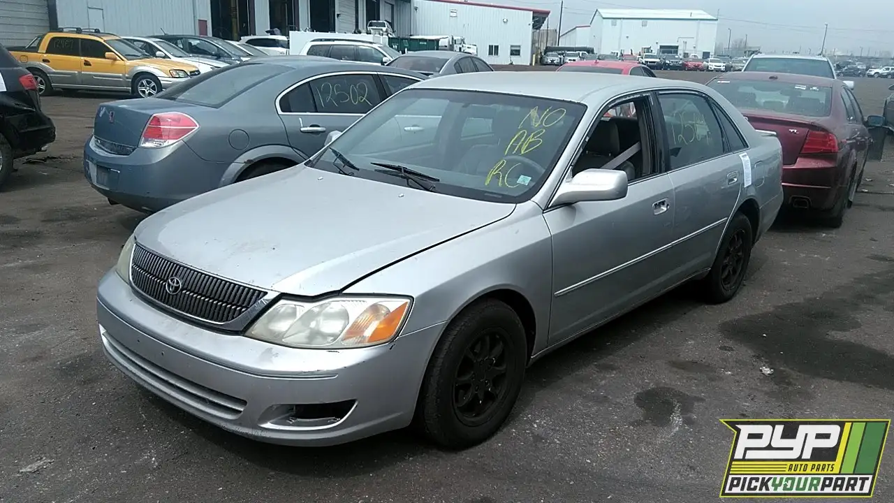 Photo of 2002 Toyota Avalon
