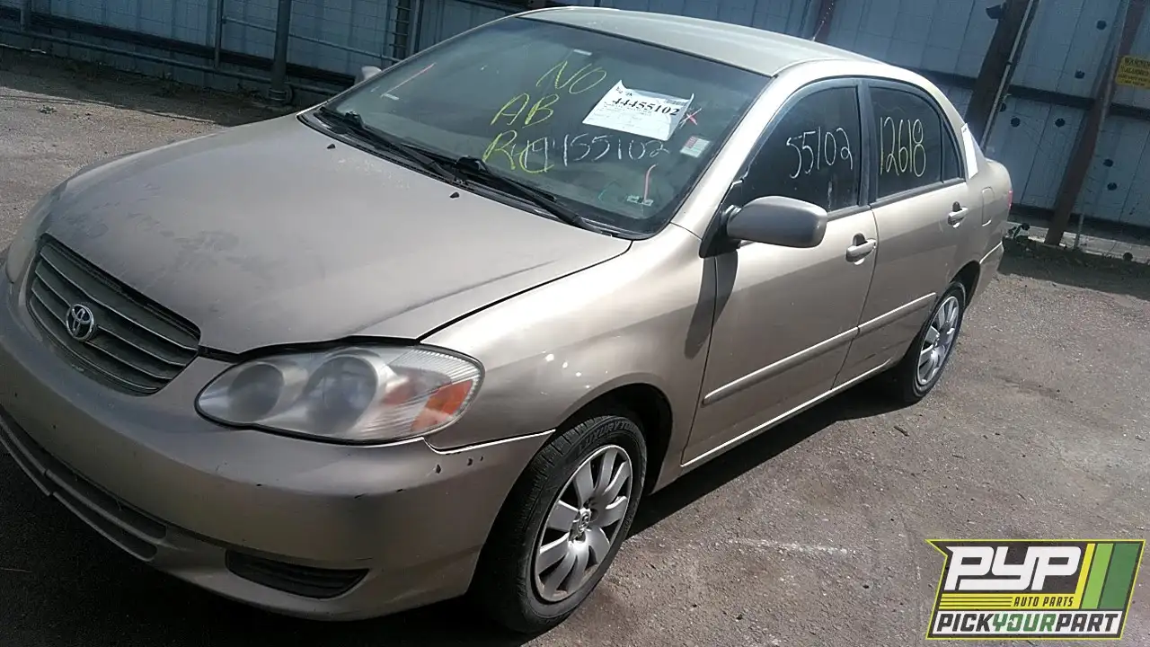Photo of 2004 Toyota Corolla