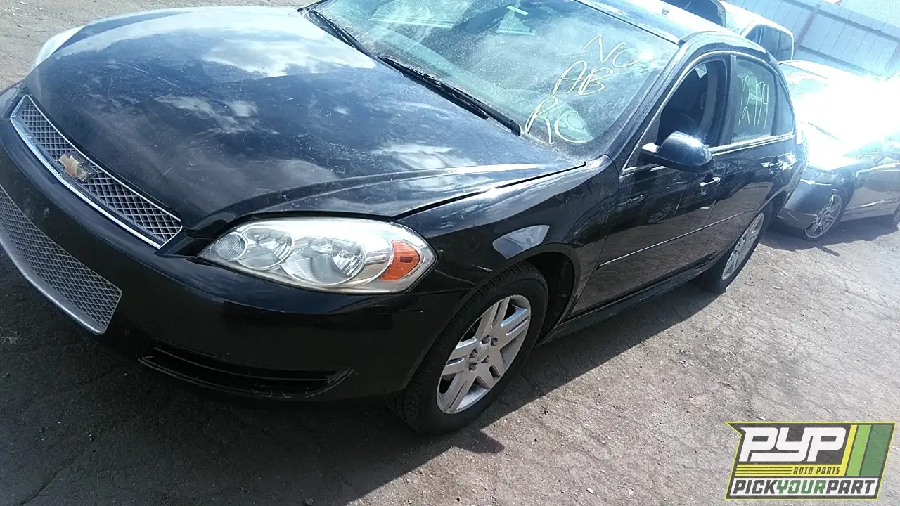 Photo of 2016 Chevrolet Impala Limited