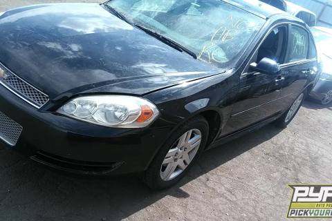 Photo of 2016 Chevrolet Impala Limited