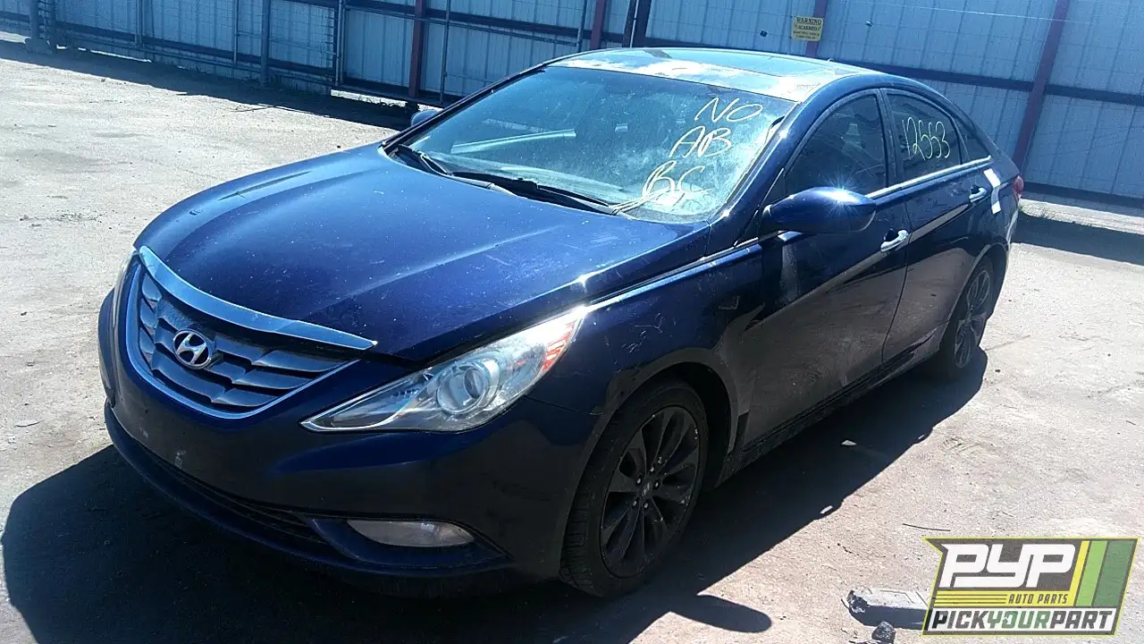 Photo of 2011 Hyundai Sonata