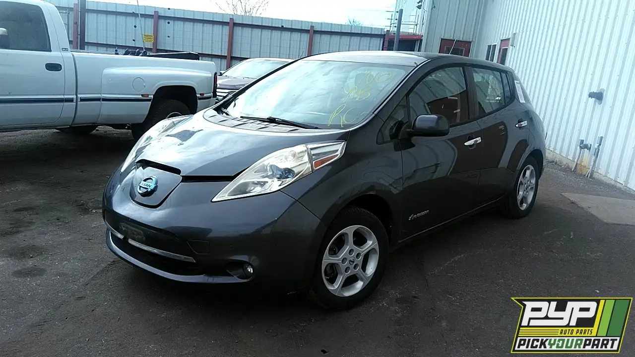Photo of 2013 Nissan Leaf