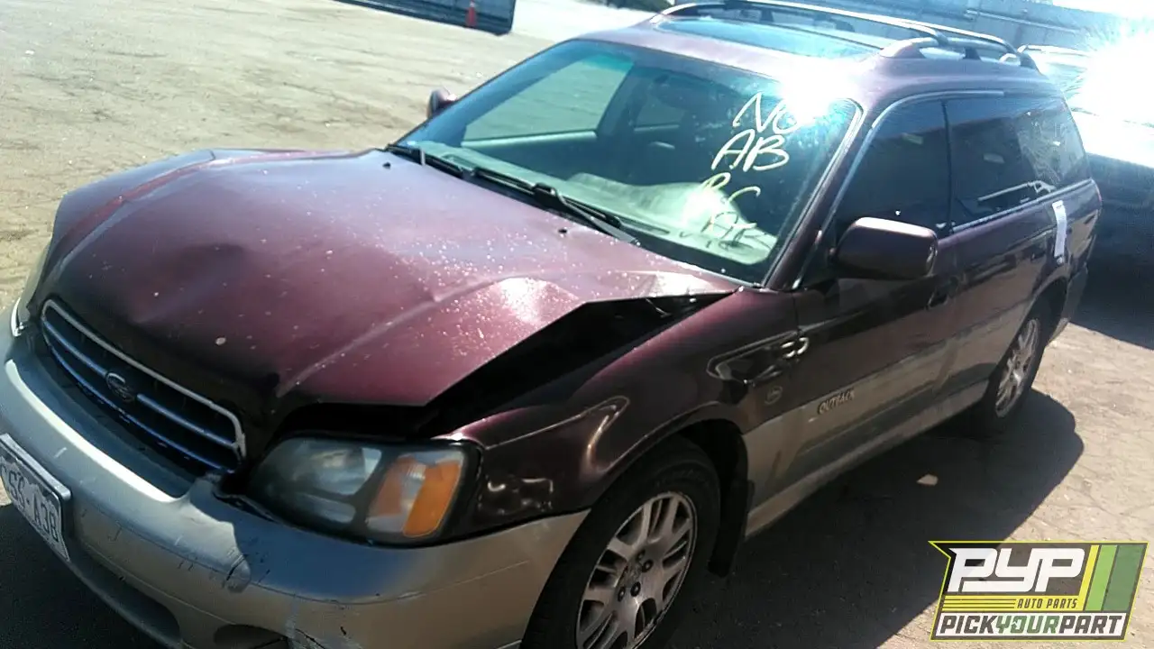 Photo of 2001 Subaru Outback