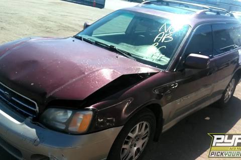 Photo of 2001 Subaru Outback
