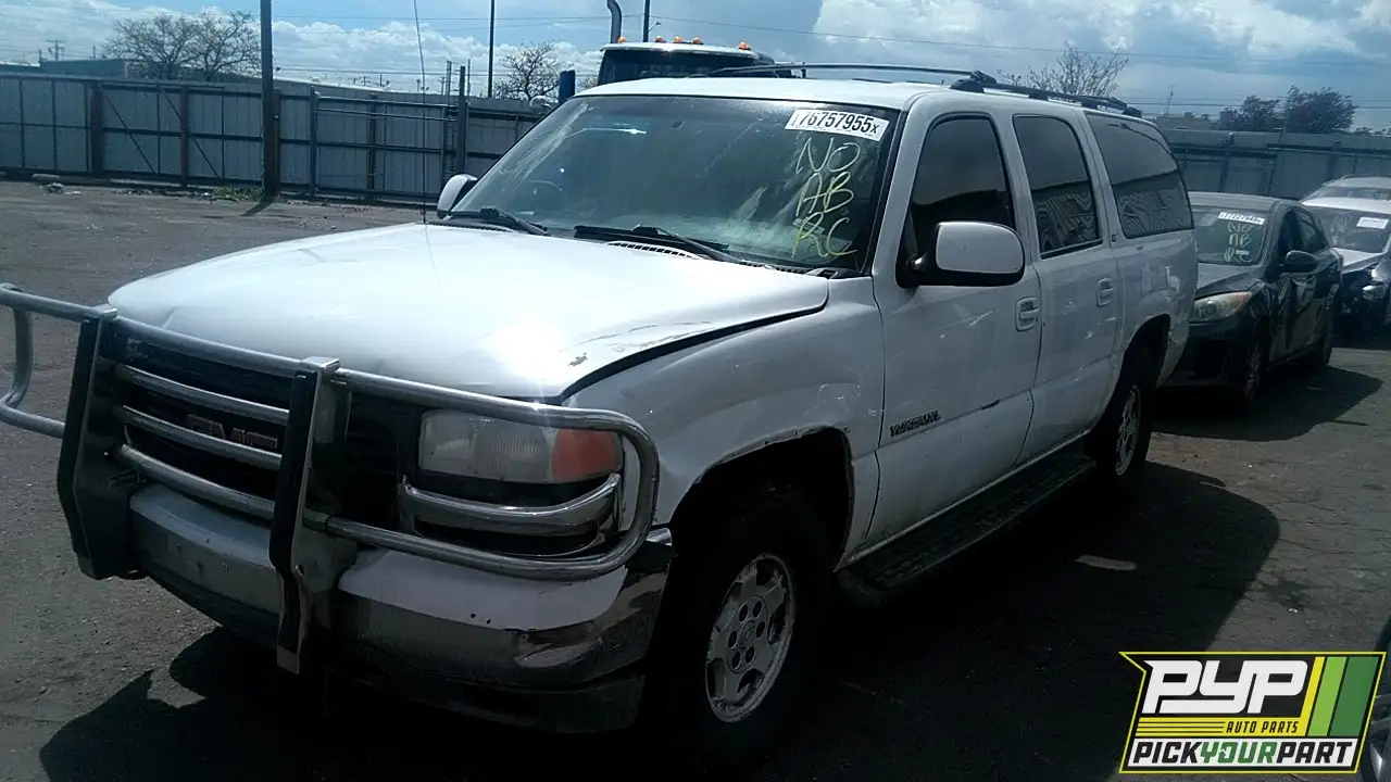 Photo of 2001 Gmc Yukon Xl 1500