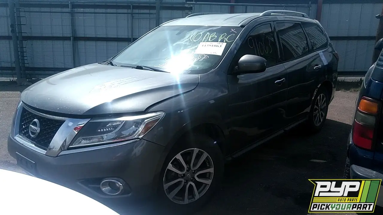 Photo of 2015 Nissan Pathfinder