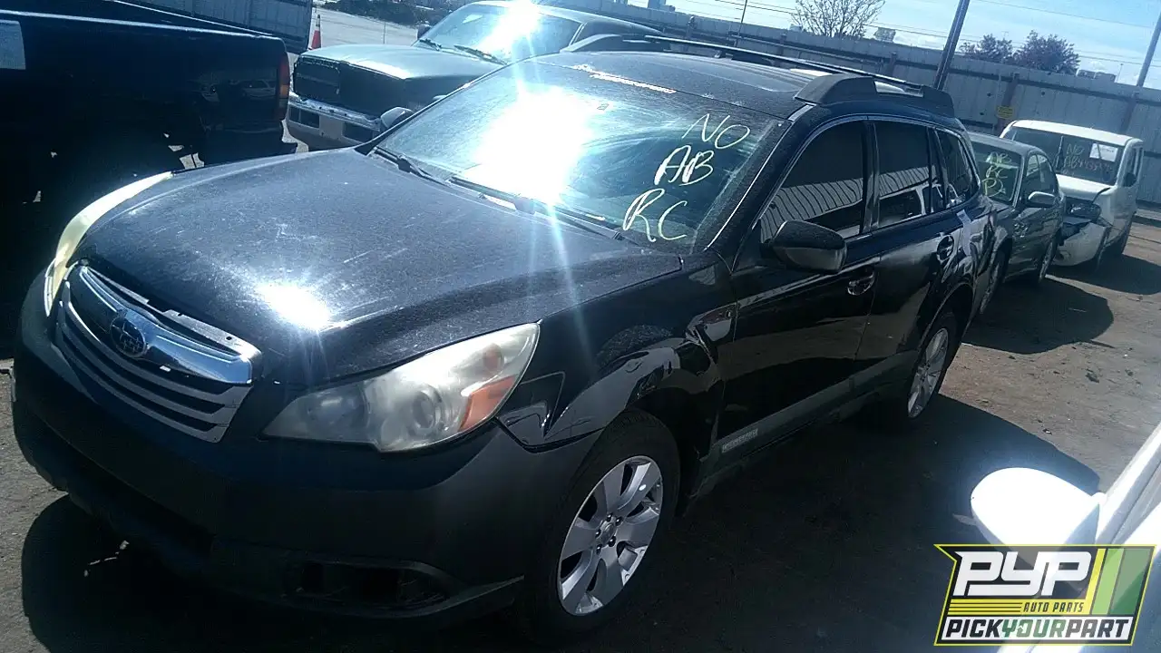 Photo of 2010 Subaru Outback