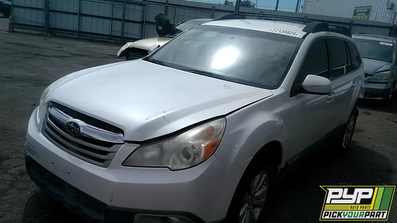 Photo of 2012 Subaru Outback