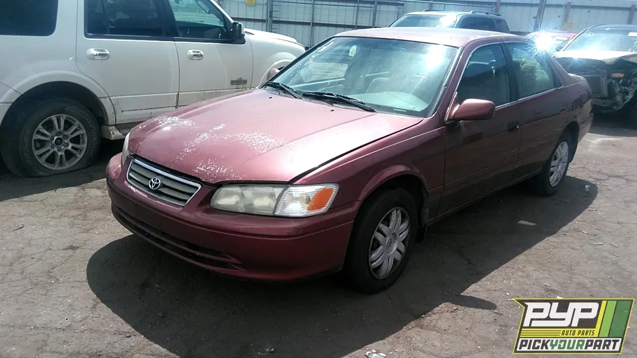 Photo of 2001 Toyota Camry