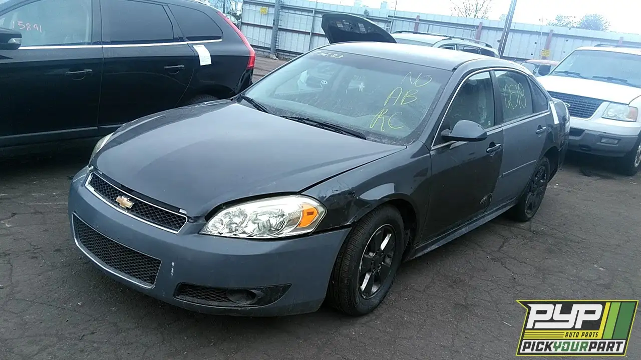 Photo of 2010 Chevrolet Impala