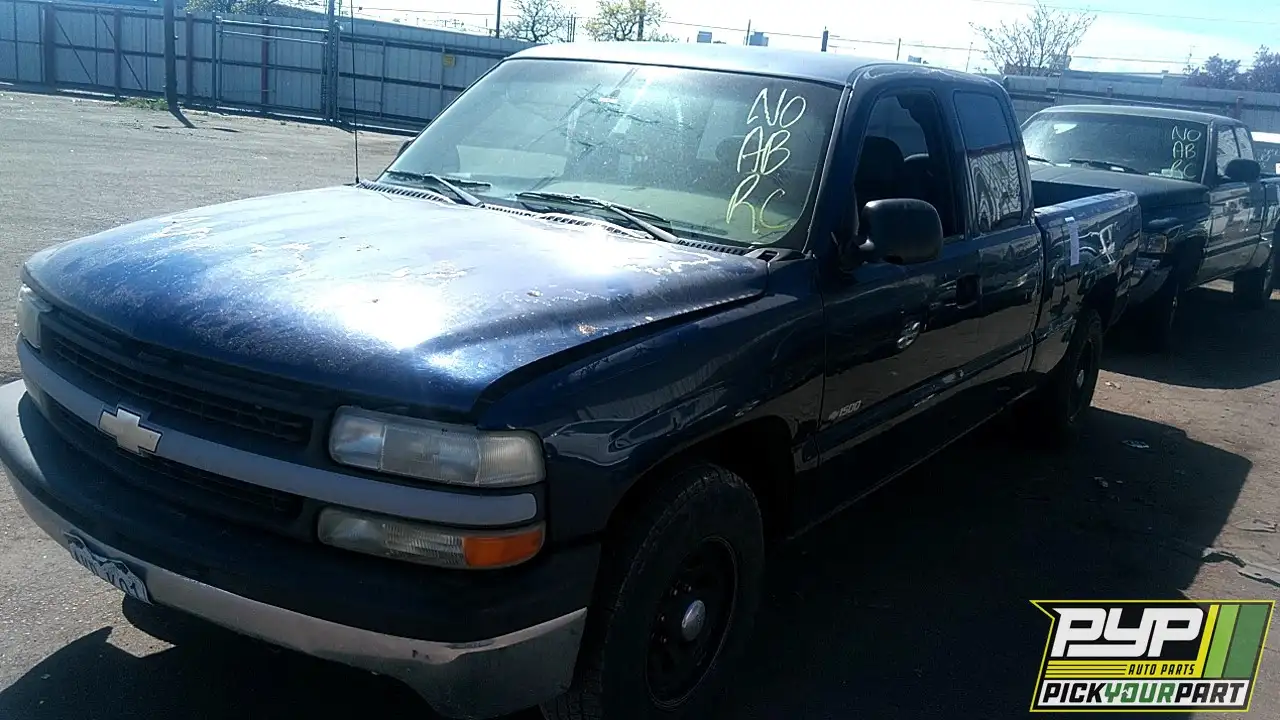 Photo of 2002 Chevrolet Silverado 1500