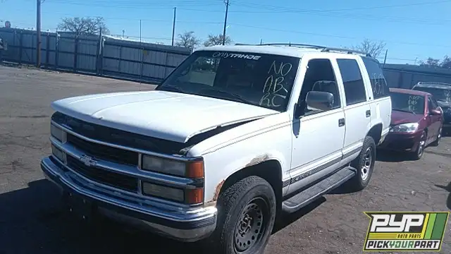 Photo of 1999 Chevrolet Tahoe
