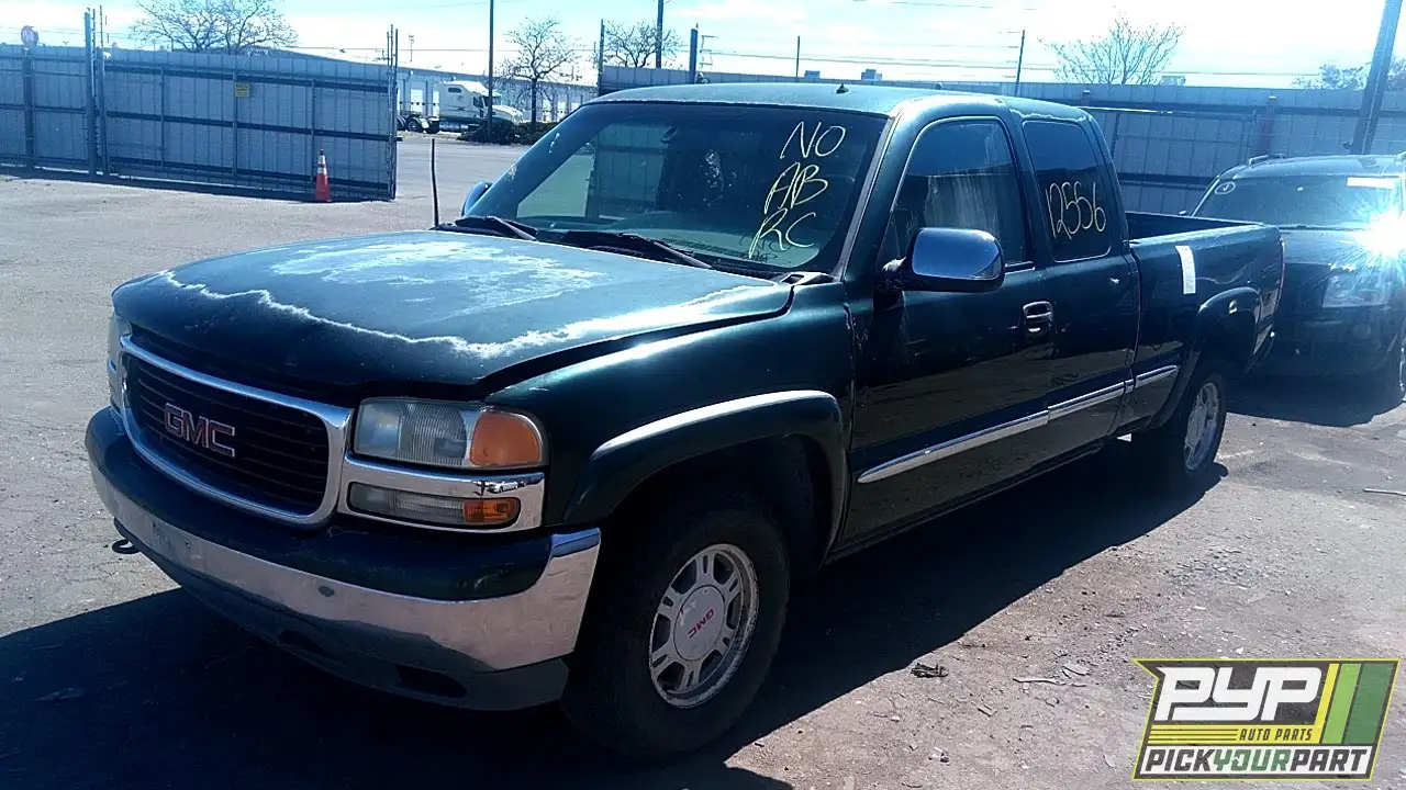 Photo of 2001 Gmc Sierra 1500