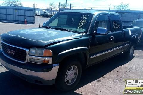 Photo of 2001 Gmc Sierra 1500
