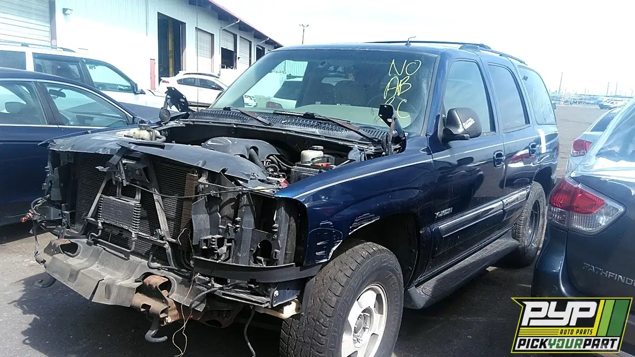Photo of 2002 Gmc Yukon