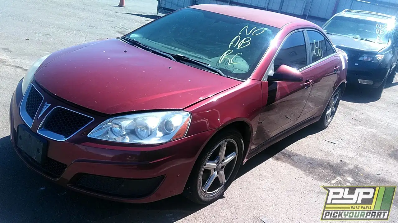 Photo of 2010 Pontiac G6
