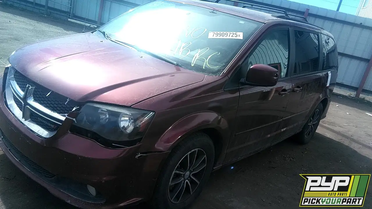 Photo of 2017 Dodge Grand Caravan