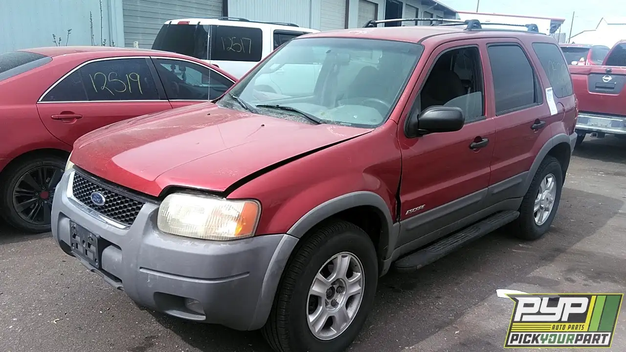 Photo of 2001 Ford Escape