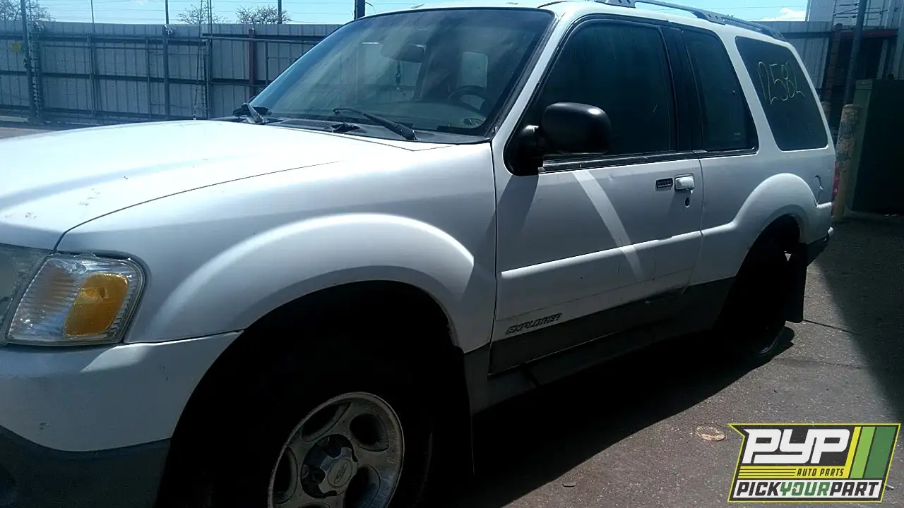 Photo of 2001 Ford Explorer Sport