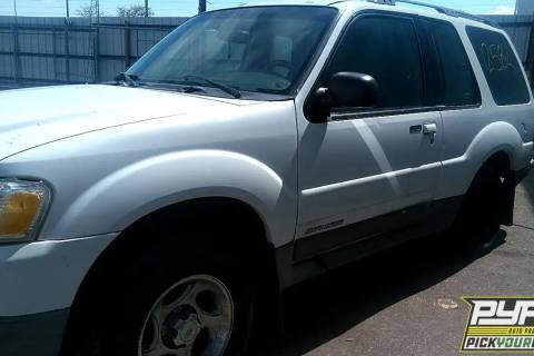 Photo of 2001 Ford Explorer Sport