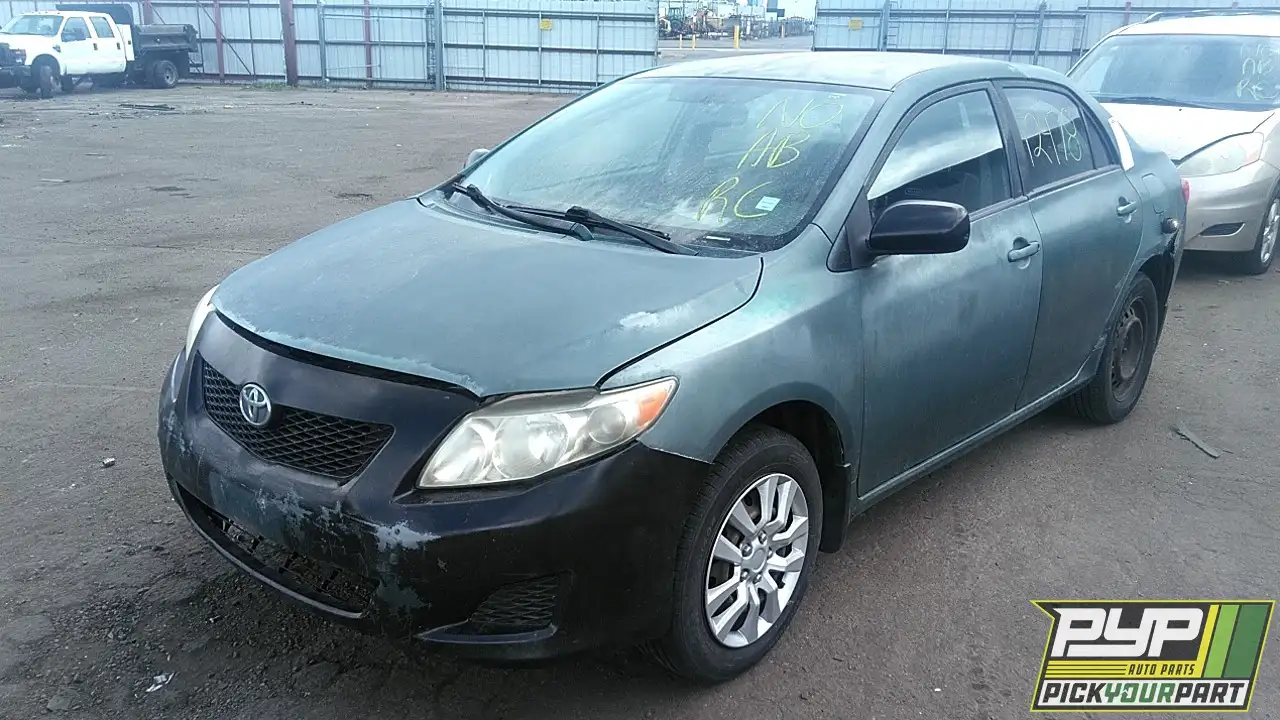 Photo of 2009 Toyota Corolla