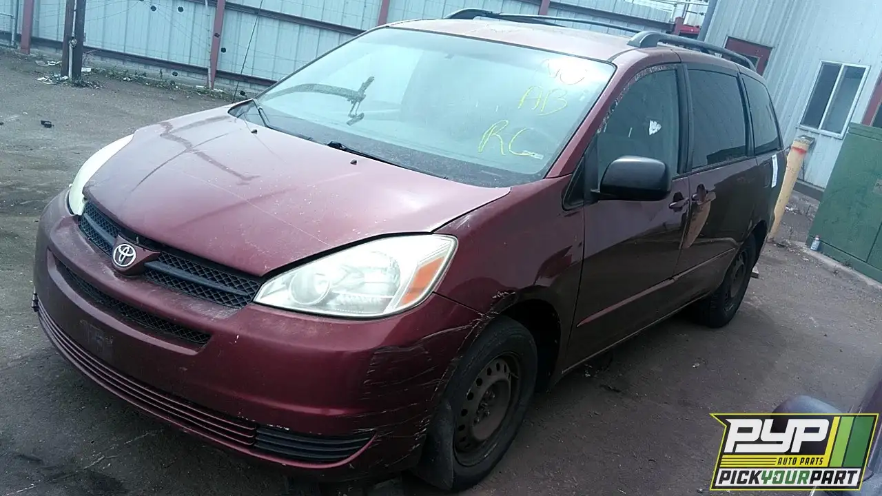 Photo of 2005 Toyota Sienna